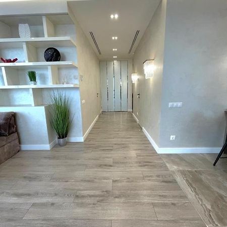 Vip Apartment 120M2 With Panoramic Windows, 22 Floor. Obolon Kiev Ngoại thất bức ảnh