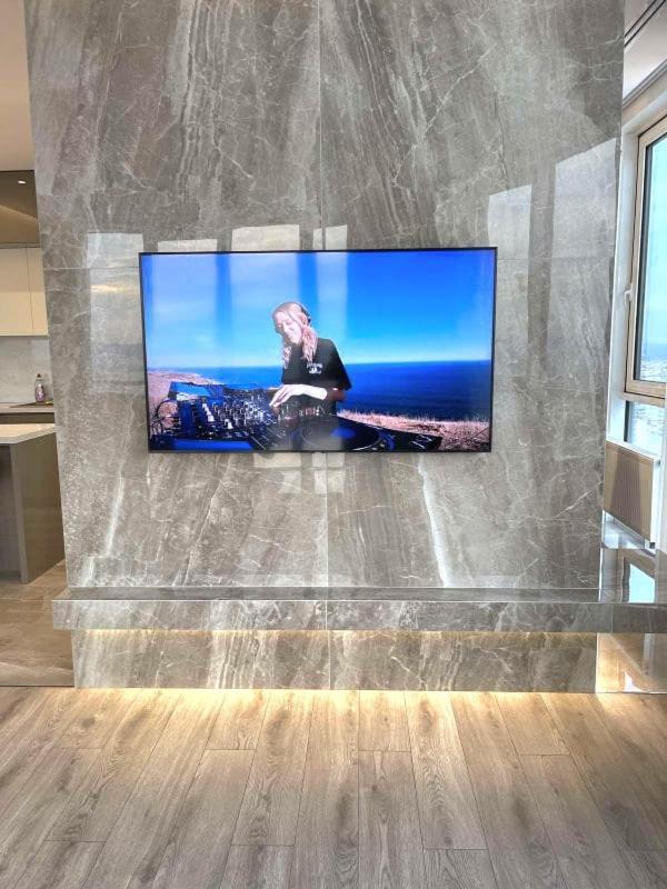 Vip Apartment 120M2 With Panoramic Windows, 22 Floor. Obolon Kiev Ngoại thất bức ảnh