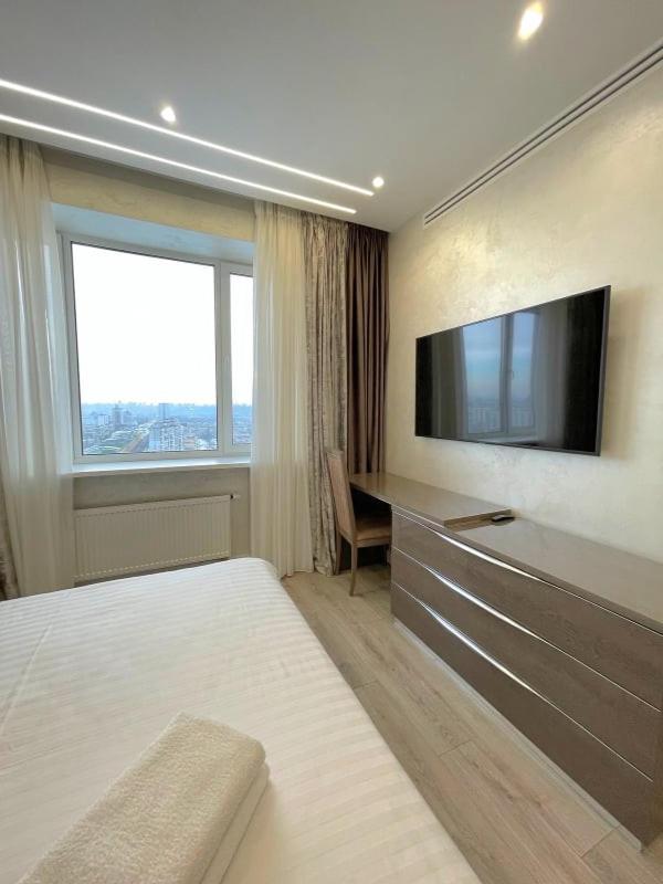 Vip Apartment 120M2 With Panoramic Windows, 22 Floor. Obolon Kiev Ngoại thất bức ảnh
