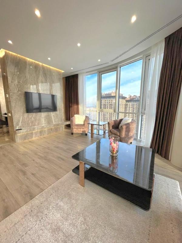 Vip Apartment 120M2 With Panoramic Windows, 22 Floor. Obolon Kiev Ngoại thất bức ảnh